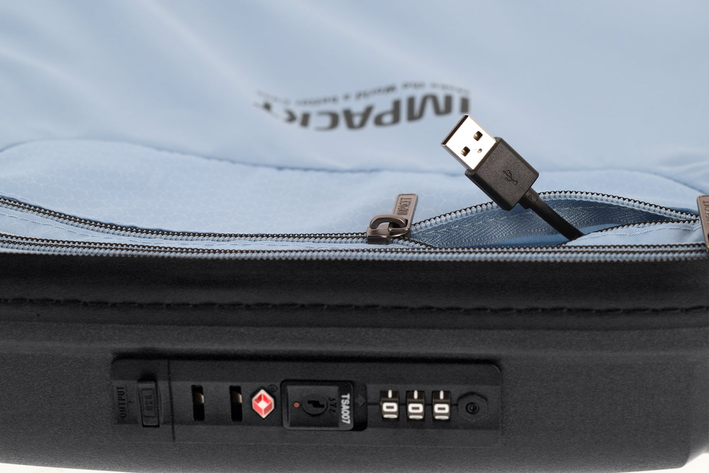 IMPACKT - IP1 Trolley S mit USB Port