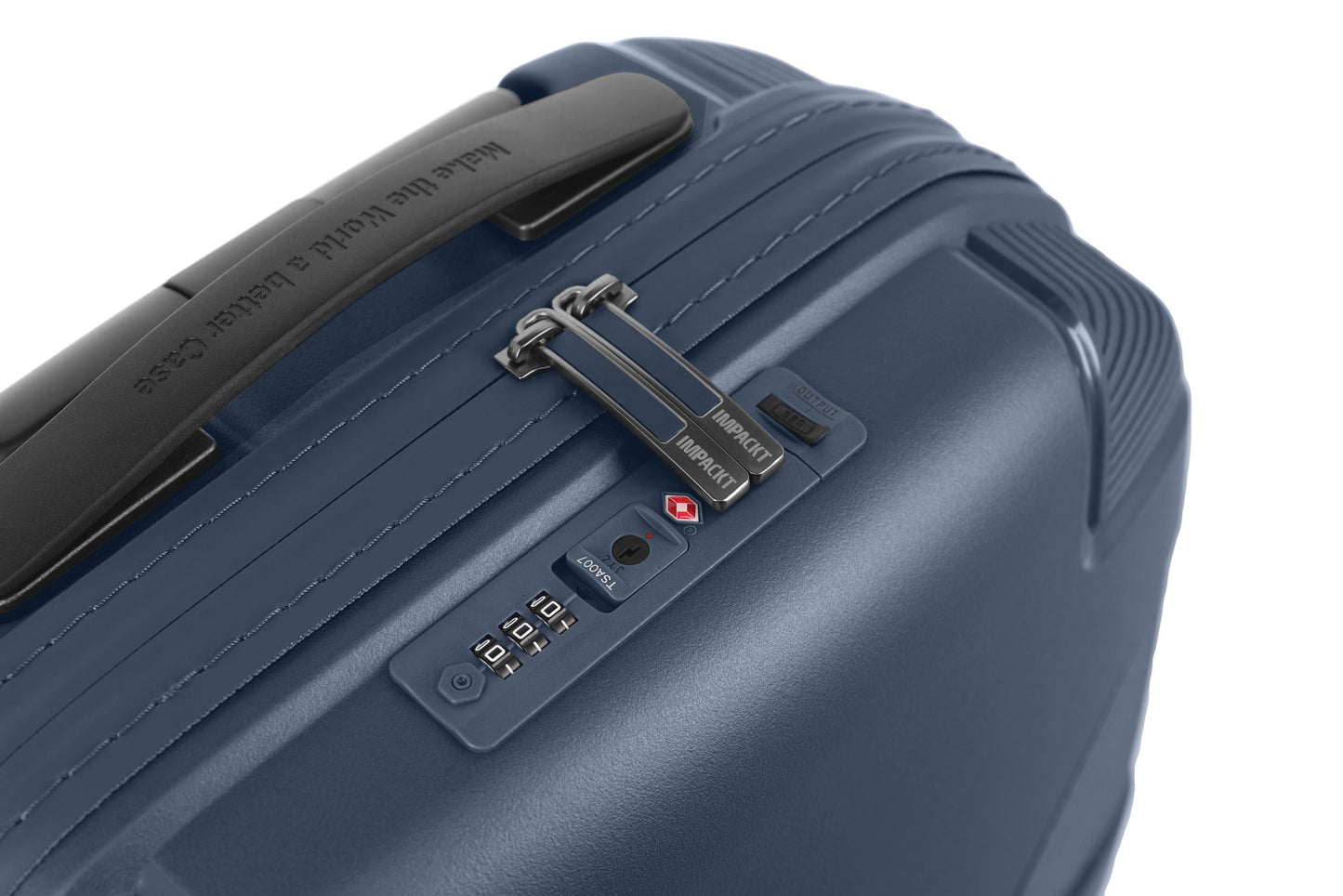 IMPACKT - IP1 Trolley S mit USB Port