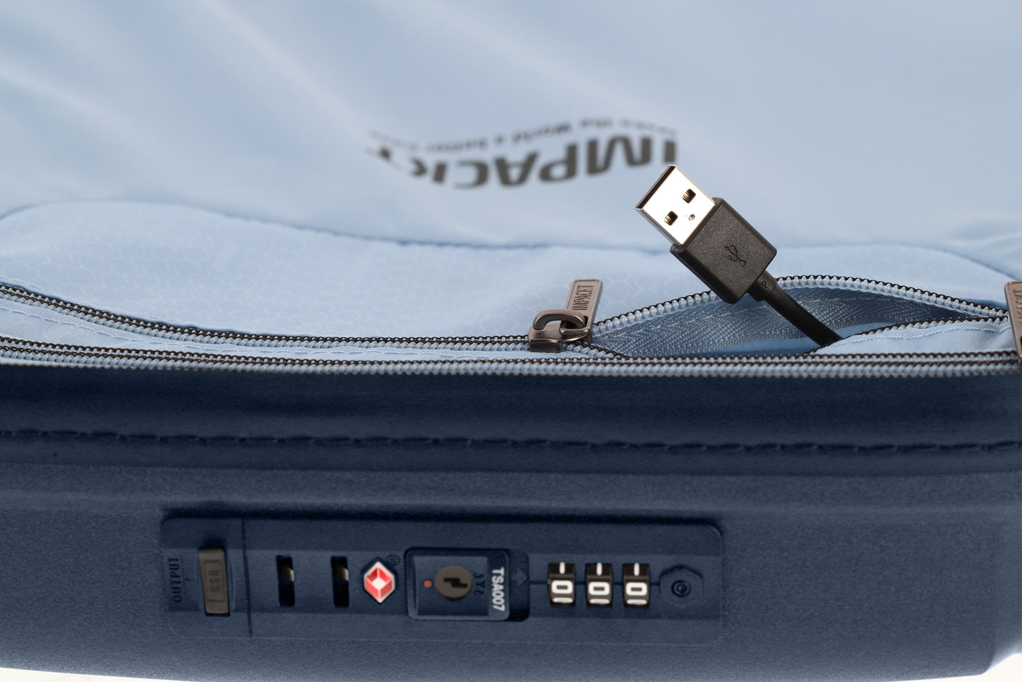 IMPACKT - IP1 Trolley S mit USB Port