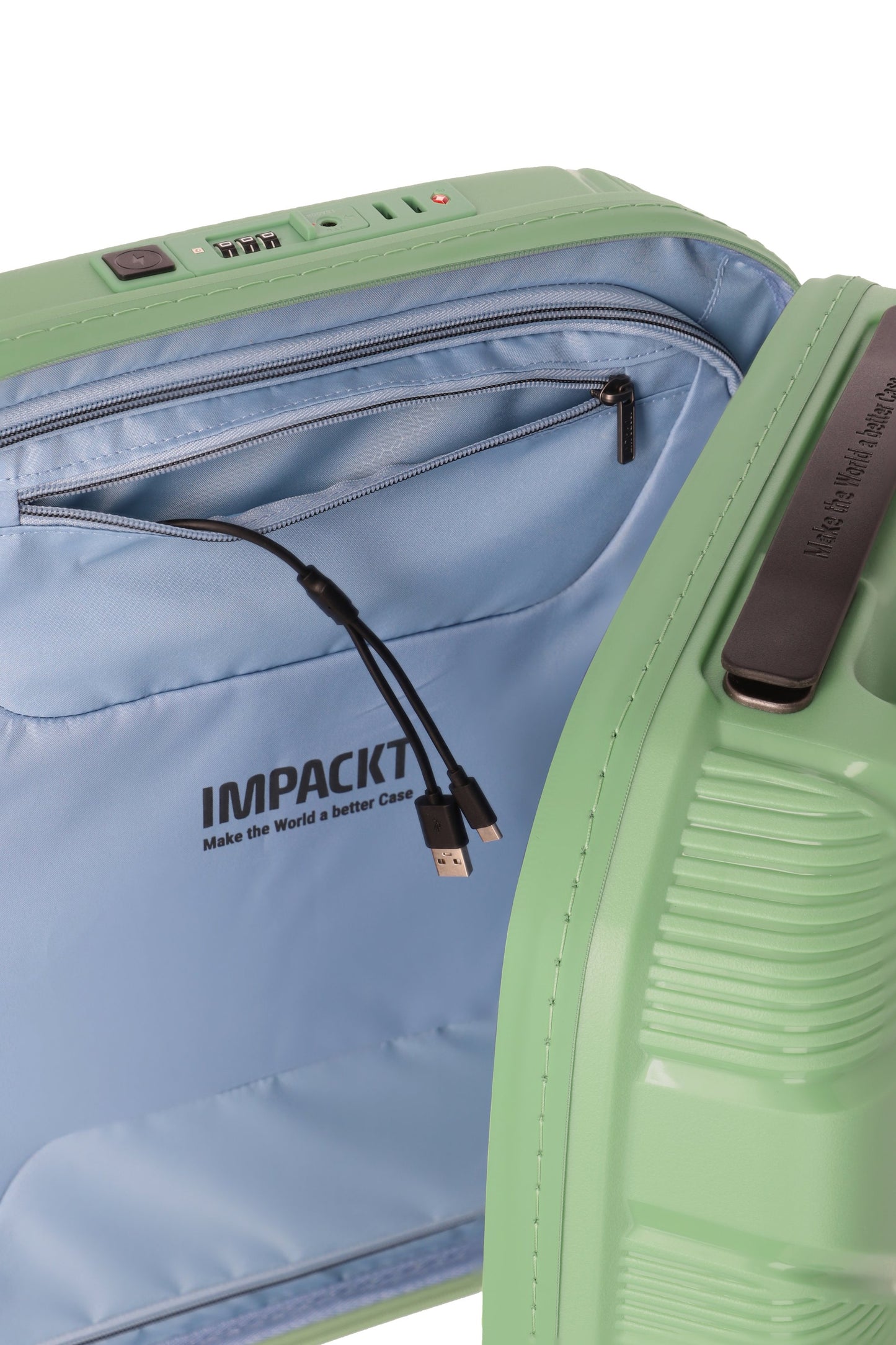 IMPACKT - IP1 Trolley S mit USB Port