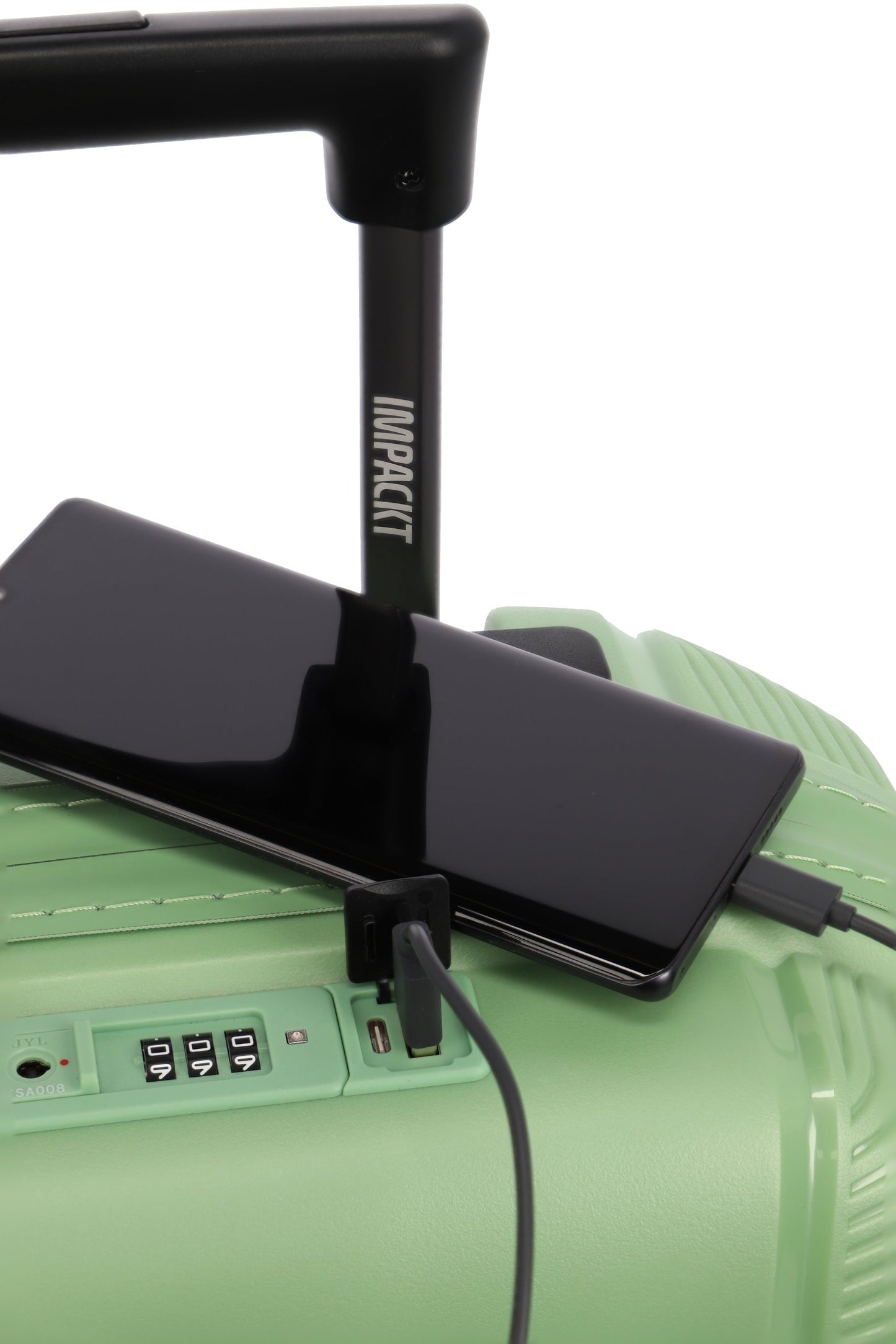 IMPACKT - IP1 Trolley S mit USB Port