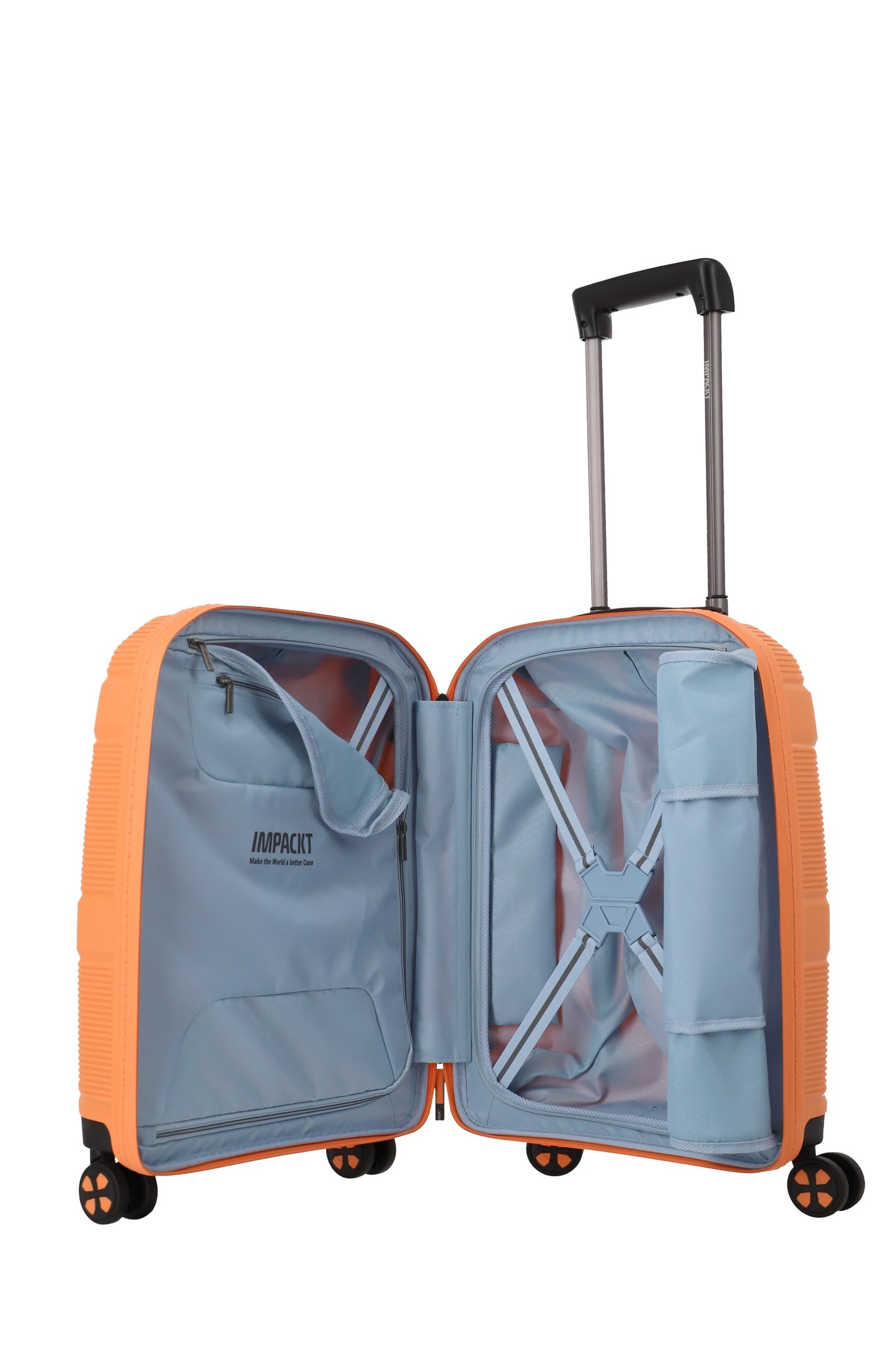 IMPACKT - IP1 Trolley S mit USB Port