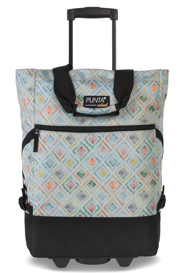 Punta Wheel Print Shopping-Roller
