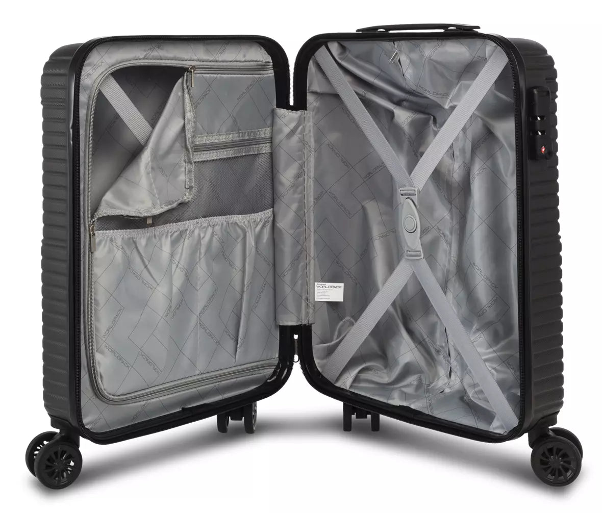 Worldpack Breeze Trolley S - graubraun