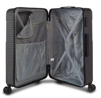 Worldpack - Breeze Trolley Set L/M/S - graubraun