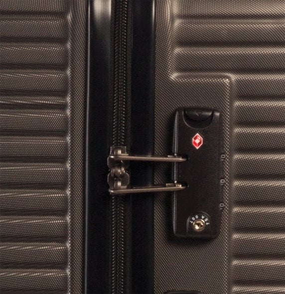 Worldpack - Breeze Trolley Set L/M/S - graubraun