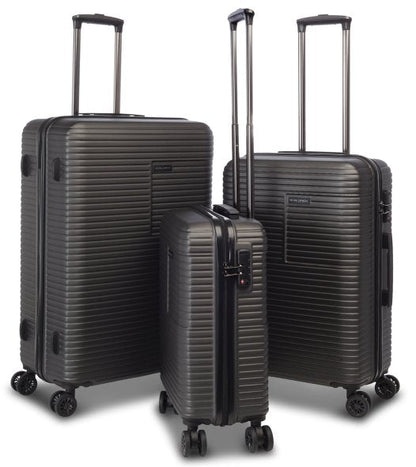 Worldpack - Breeze Trolley Set L/M/S - graubraun