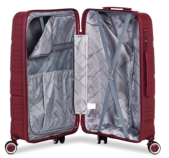 Worldpack Miami Trolley L - Weinrot