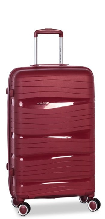 Worldpack Miami Trolley L - Weinrot