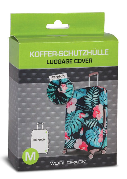 Worldpack-Koffer-Schutzhülle "M"  *petrol