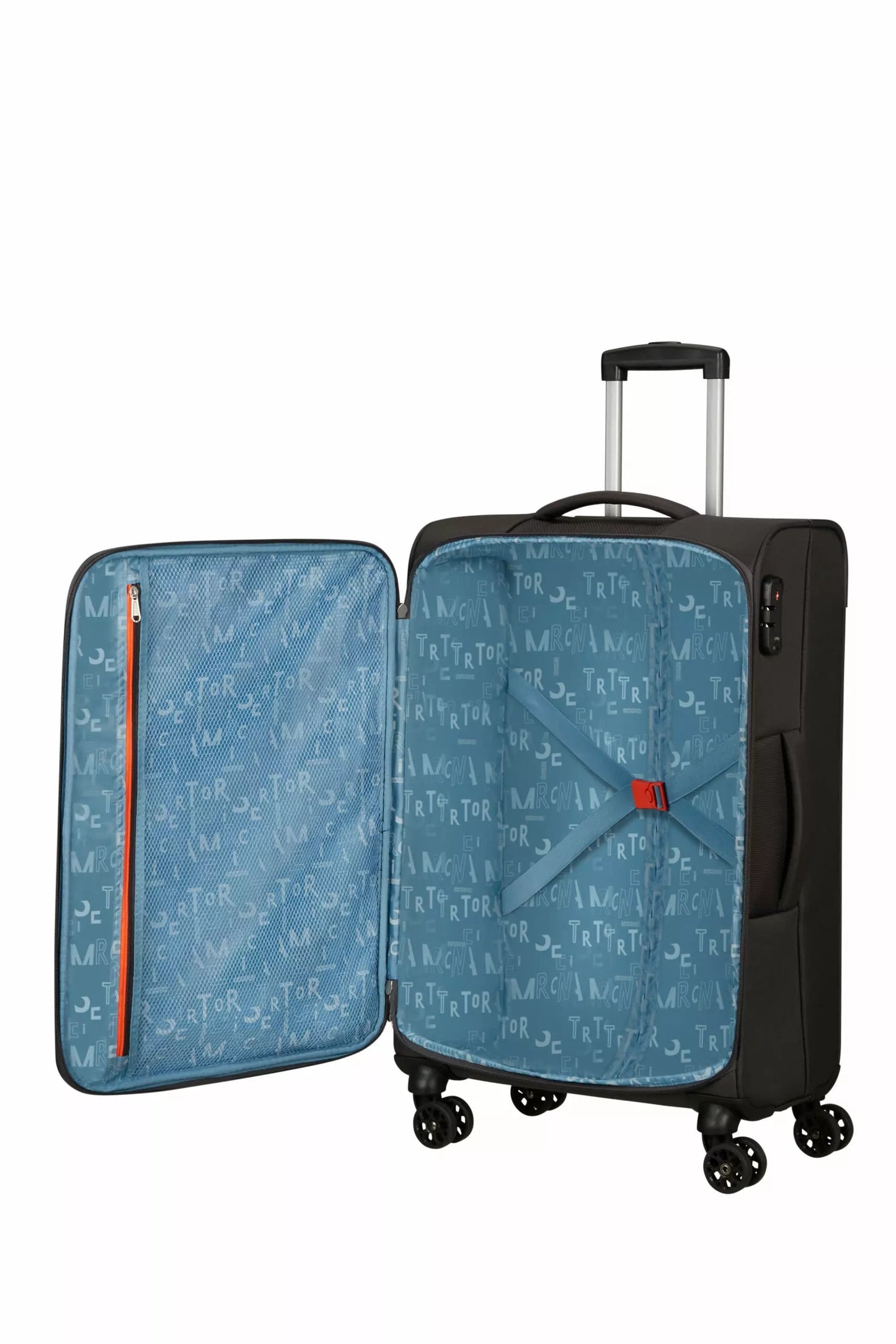 AMERICAN TOURISTER Sea Seeker Trolley Upright Underseater