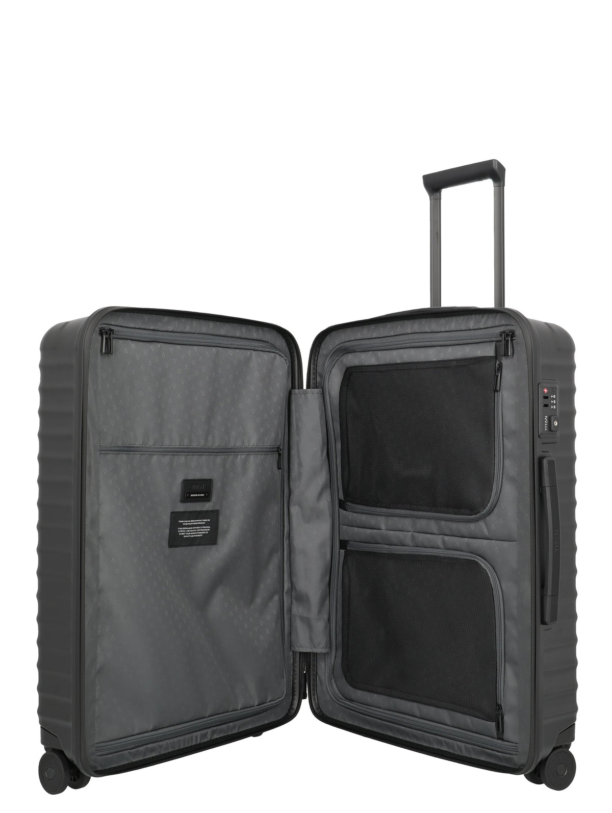 Titan - UPGRADE 4w Trolley M+