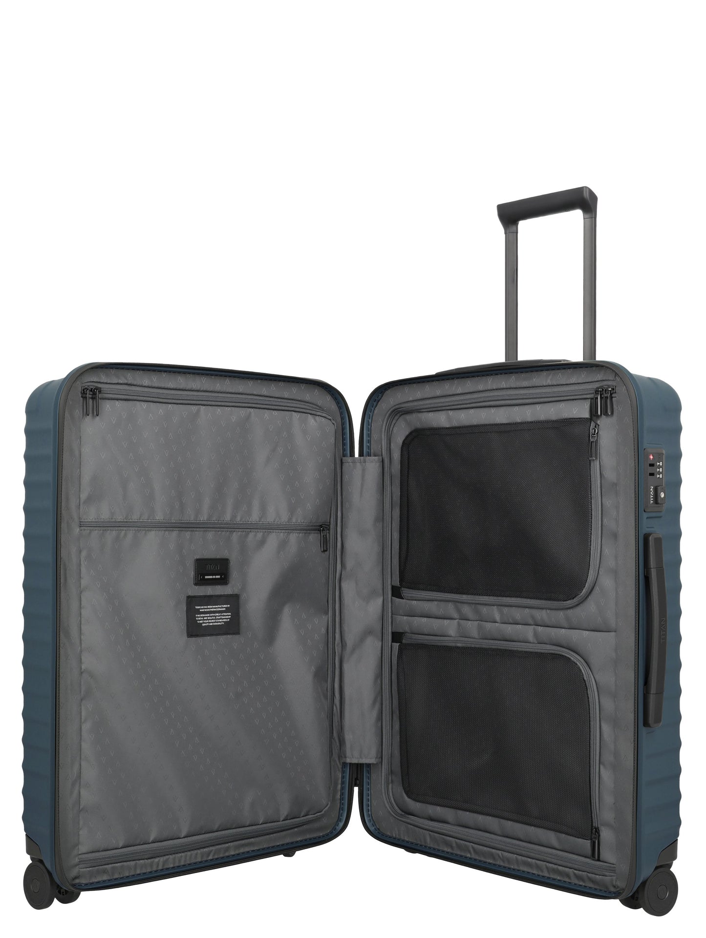 Titan - UPGRADE 4w Trolley M+