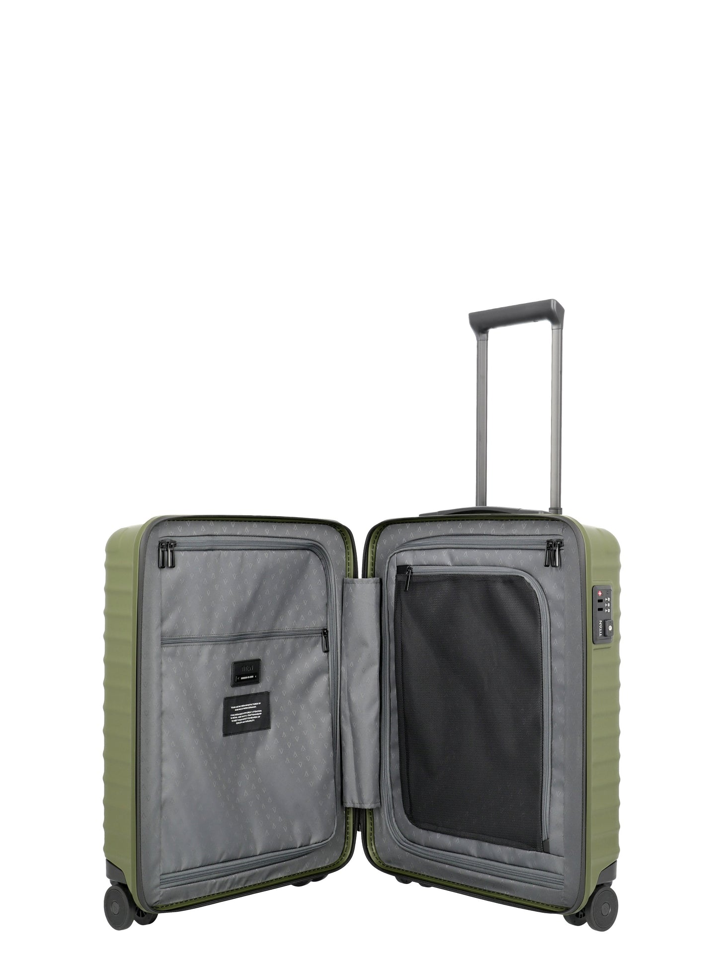 Titan - Mettre à niveau 4W Trolley S23