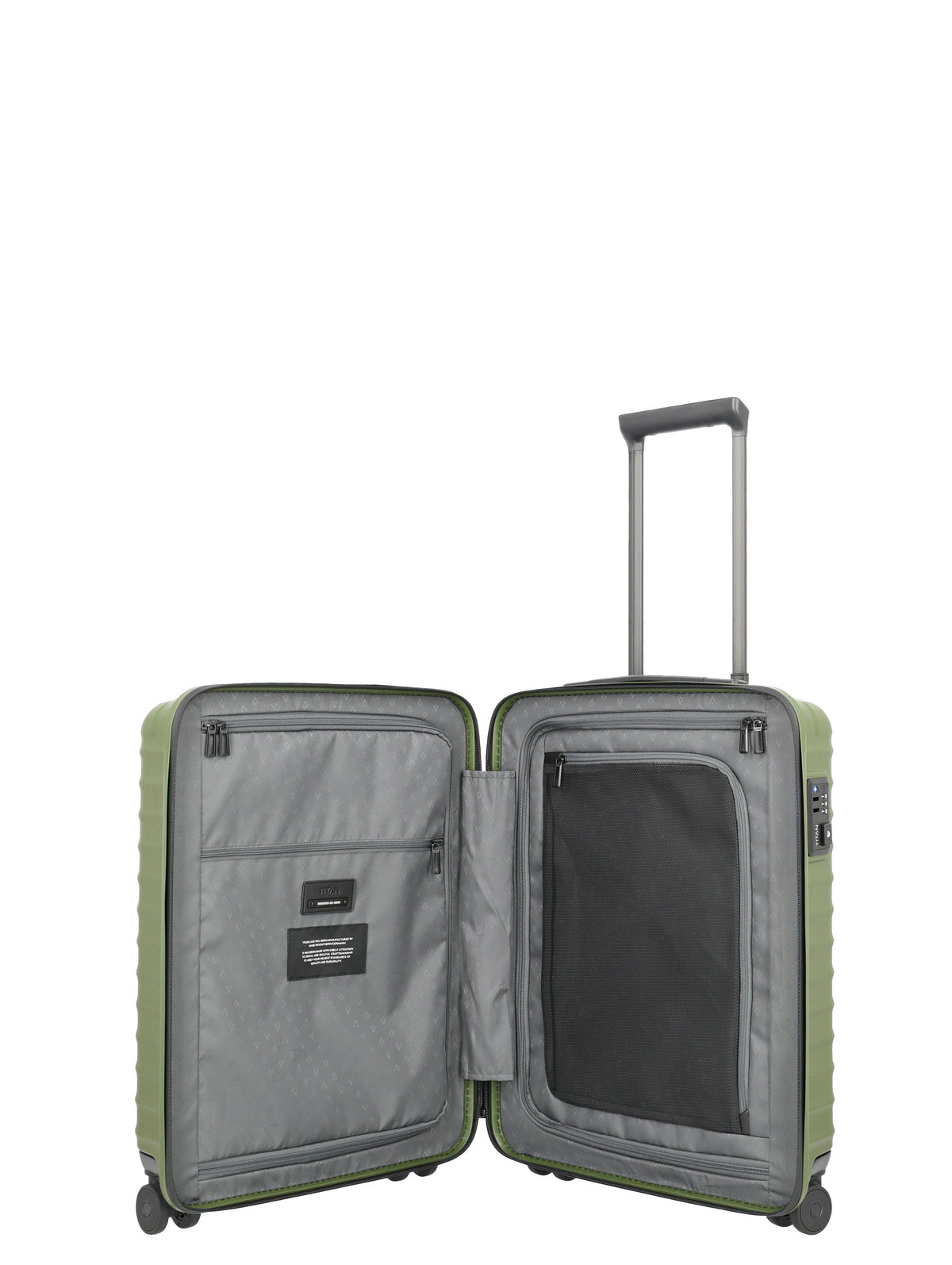 Titan - UPGRADE 4w Trolley S20