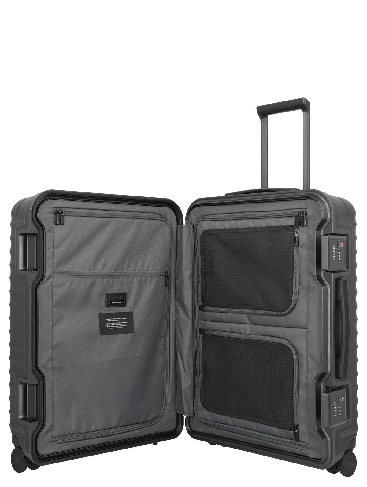 Titan - OVERSEAS 4w Trolley M+