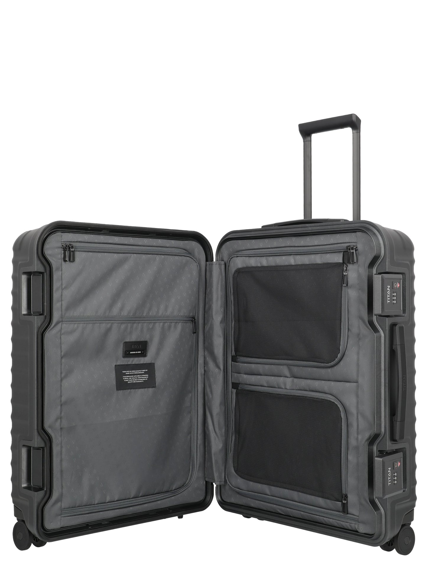 Titan - OVERSEAS 4w Trolley M+