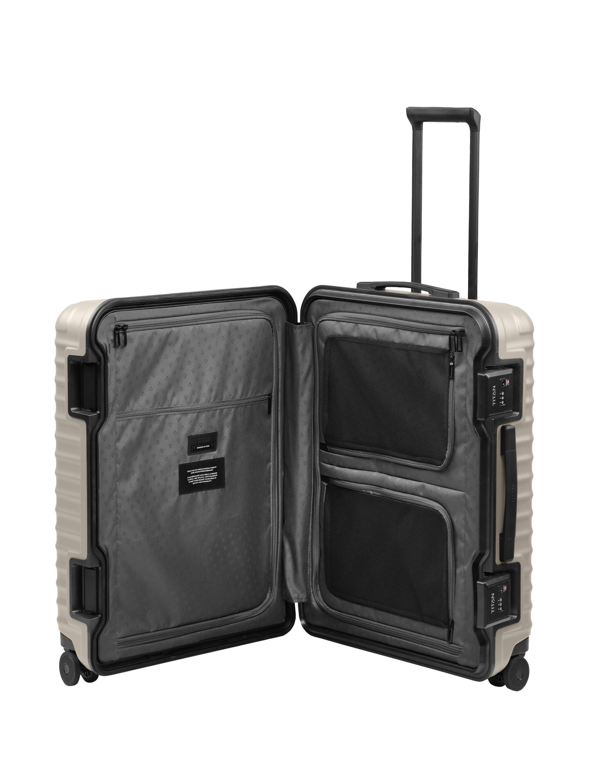 Titan - OVERSEAS 4w Trolley M+