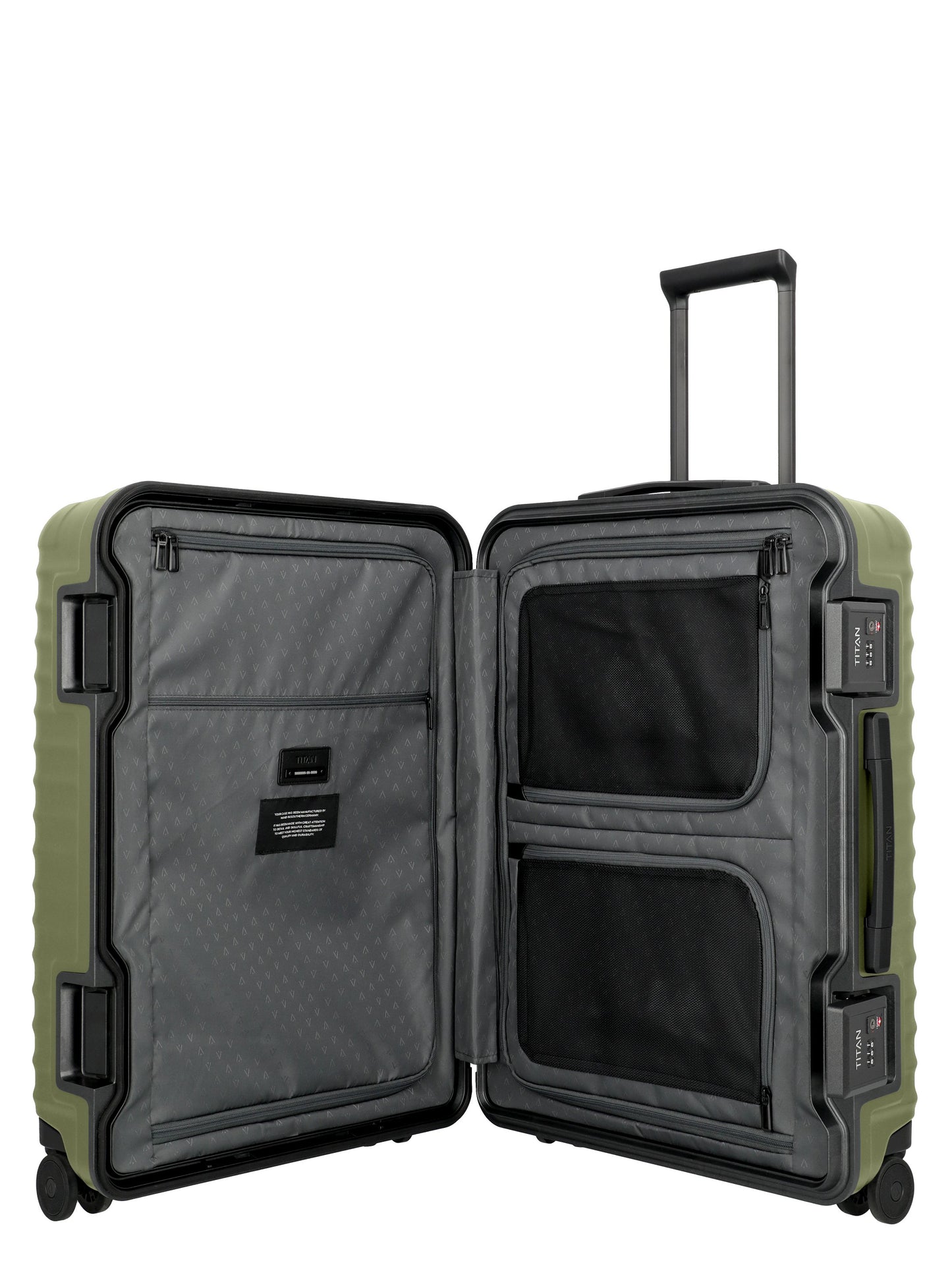 Titan - OVERSEAS 4w Trolley M+