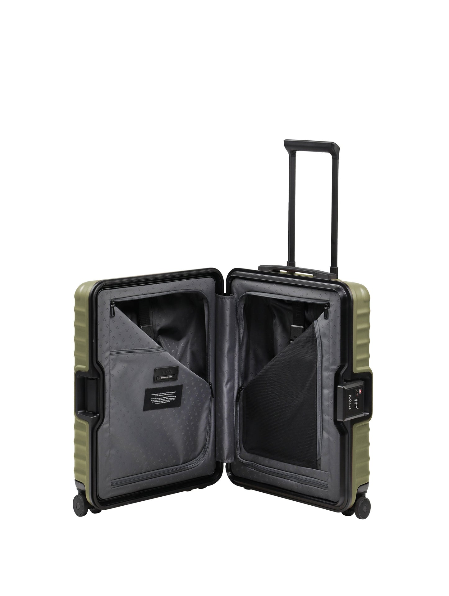 Titan - OVERSEAS 4w Trolley S20