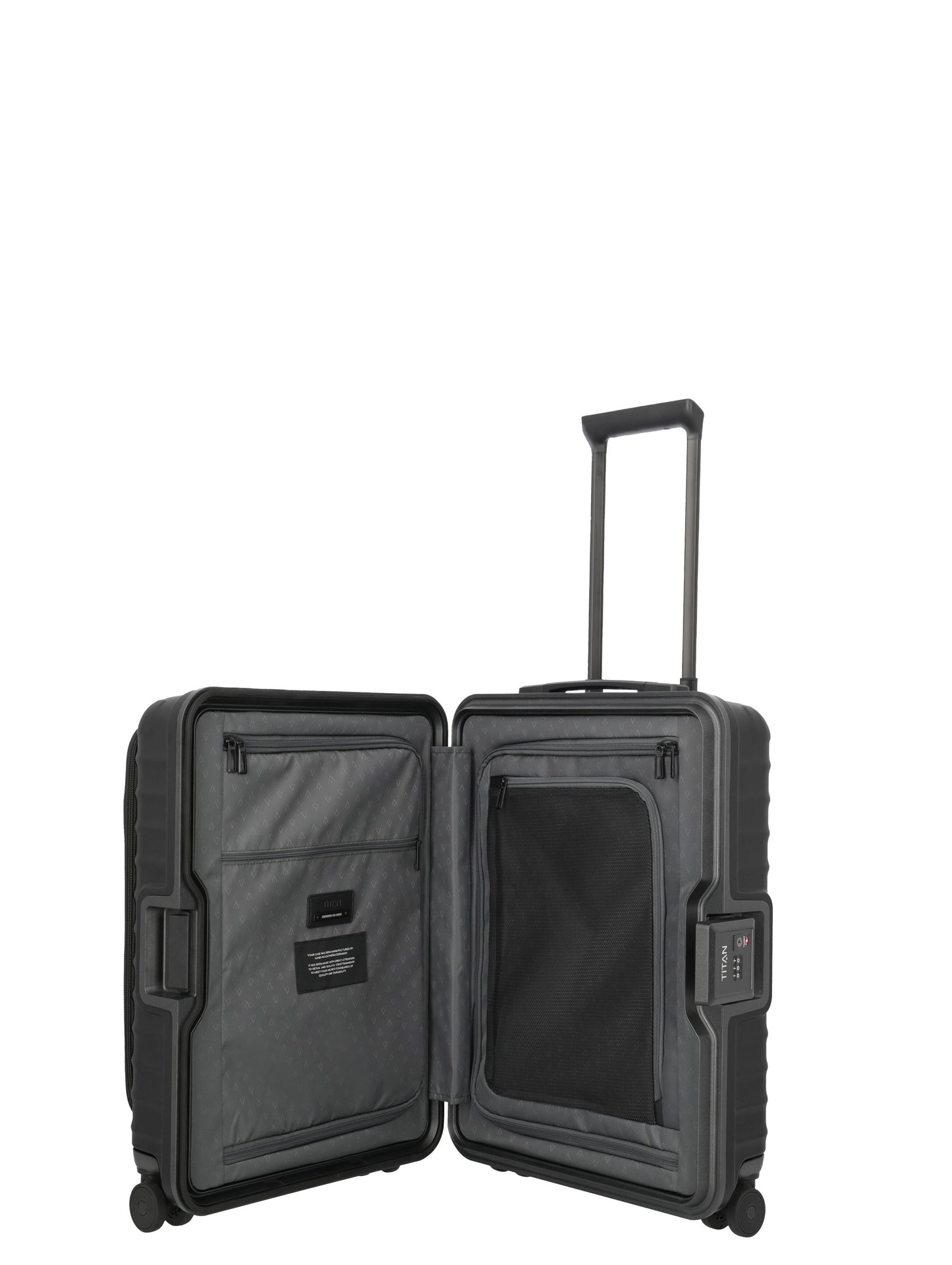 Titan - OVERSEAS 4w Trolley S VT
