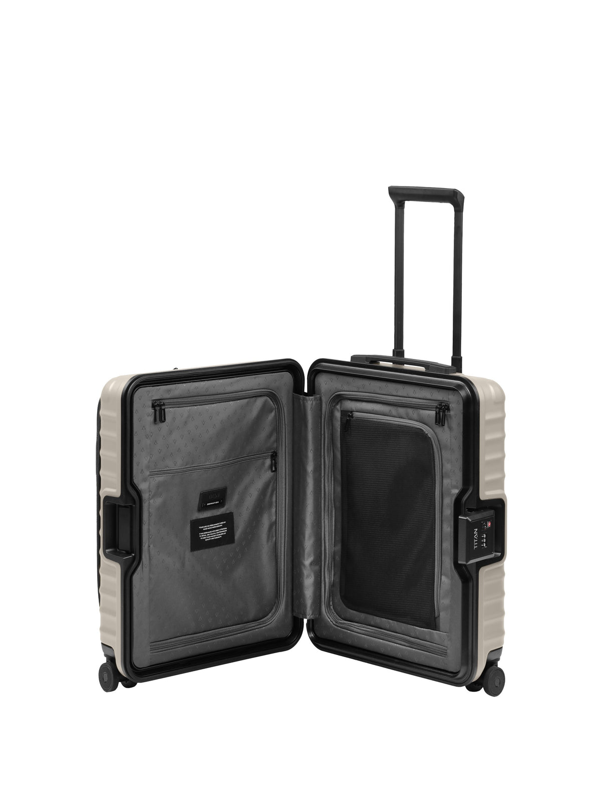 Titan - OVERSEAS 4w Trolley S VT