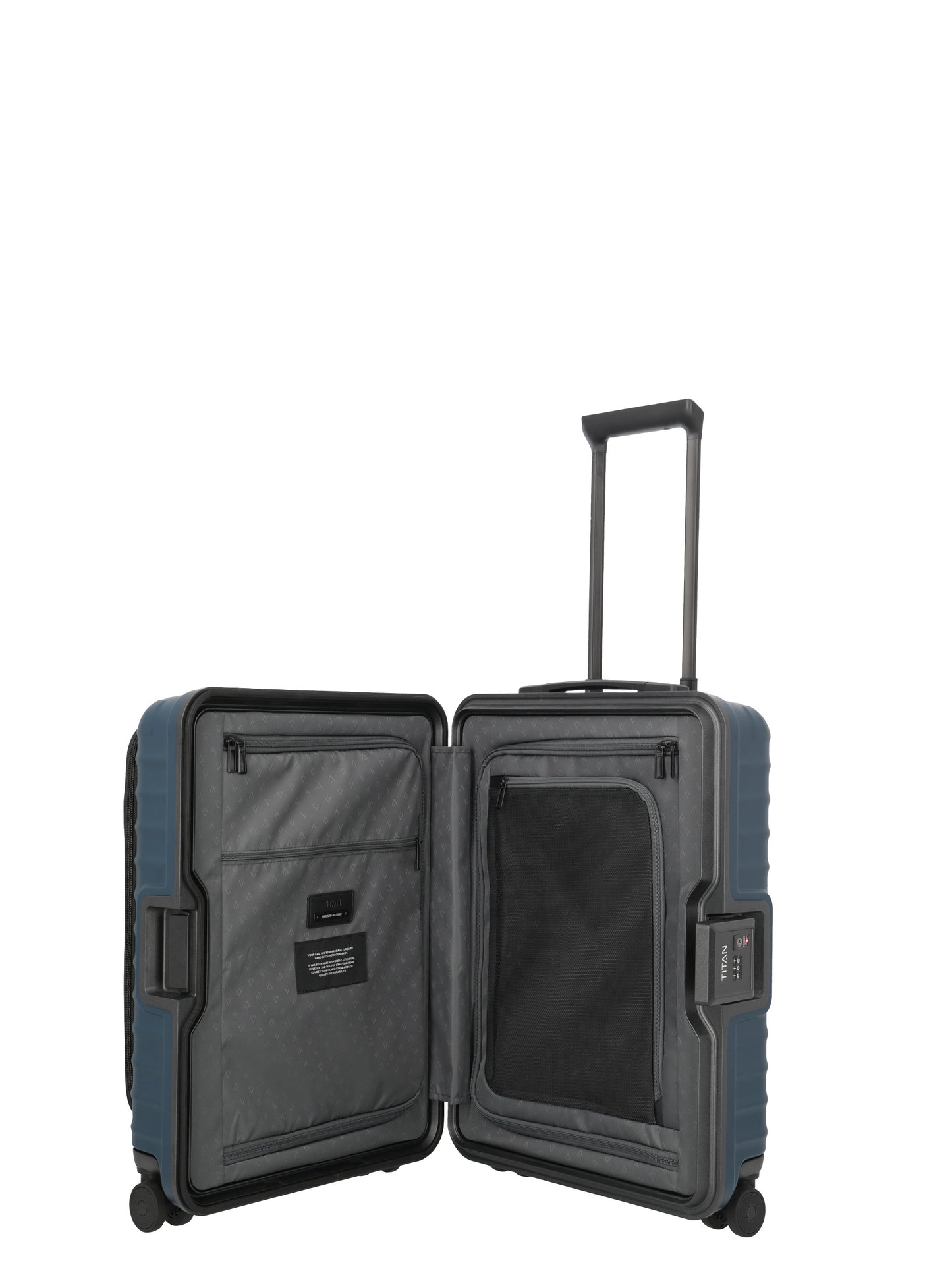 Titan - OVERSEAS 4w Trolley S VT