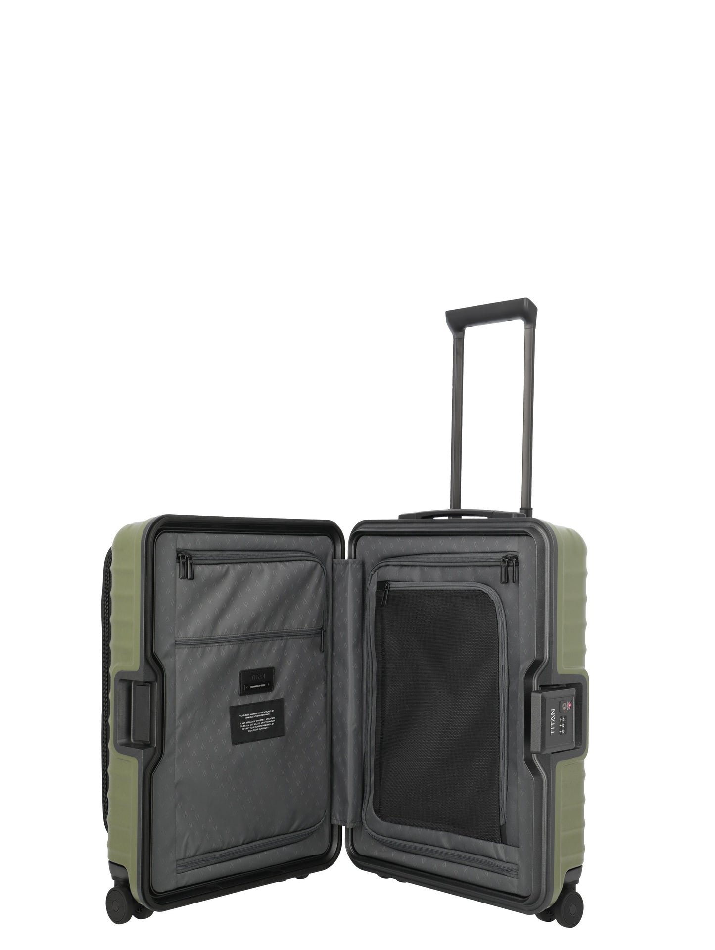 Titan - OVERSEAS 4w Trolley S VT