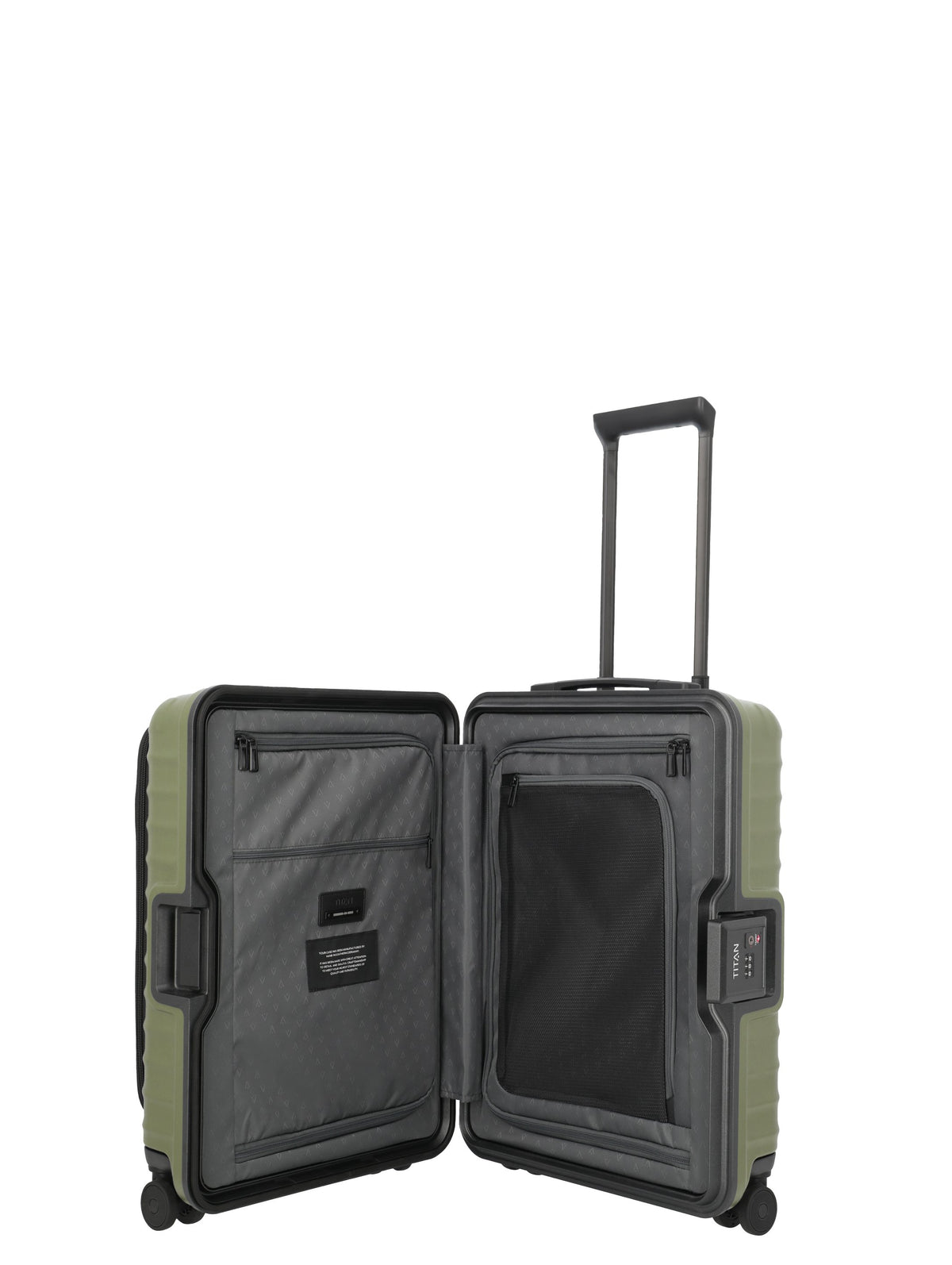 Titan - OVERSEAS 4w Trolley S VT