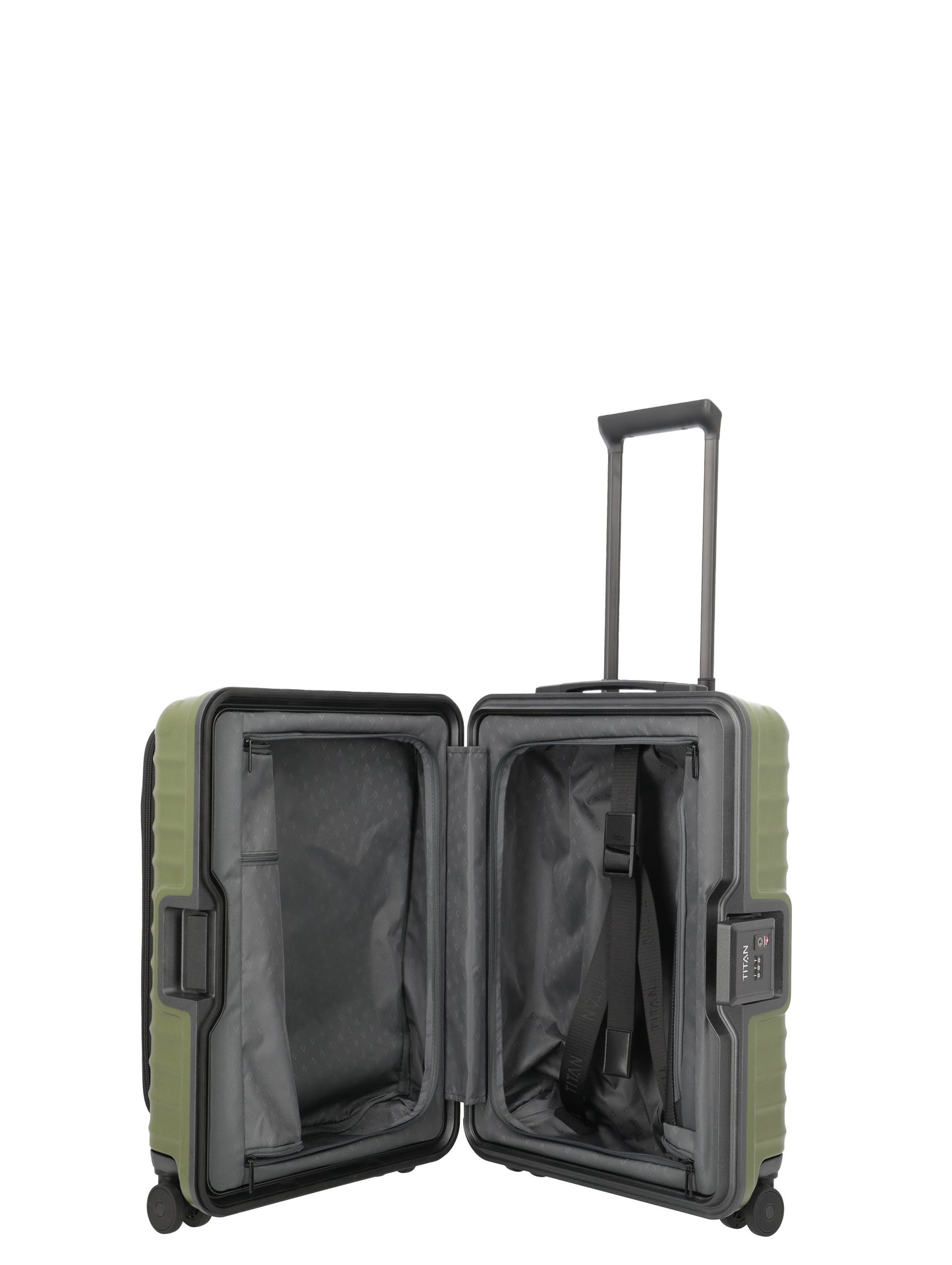 Titan - OVERSEAS 4w Trolley S VT