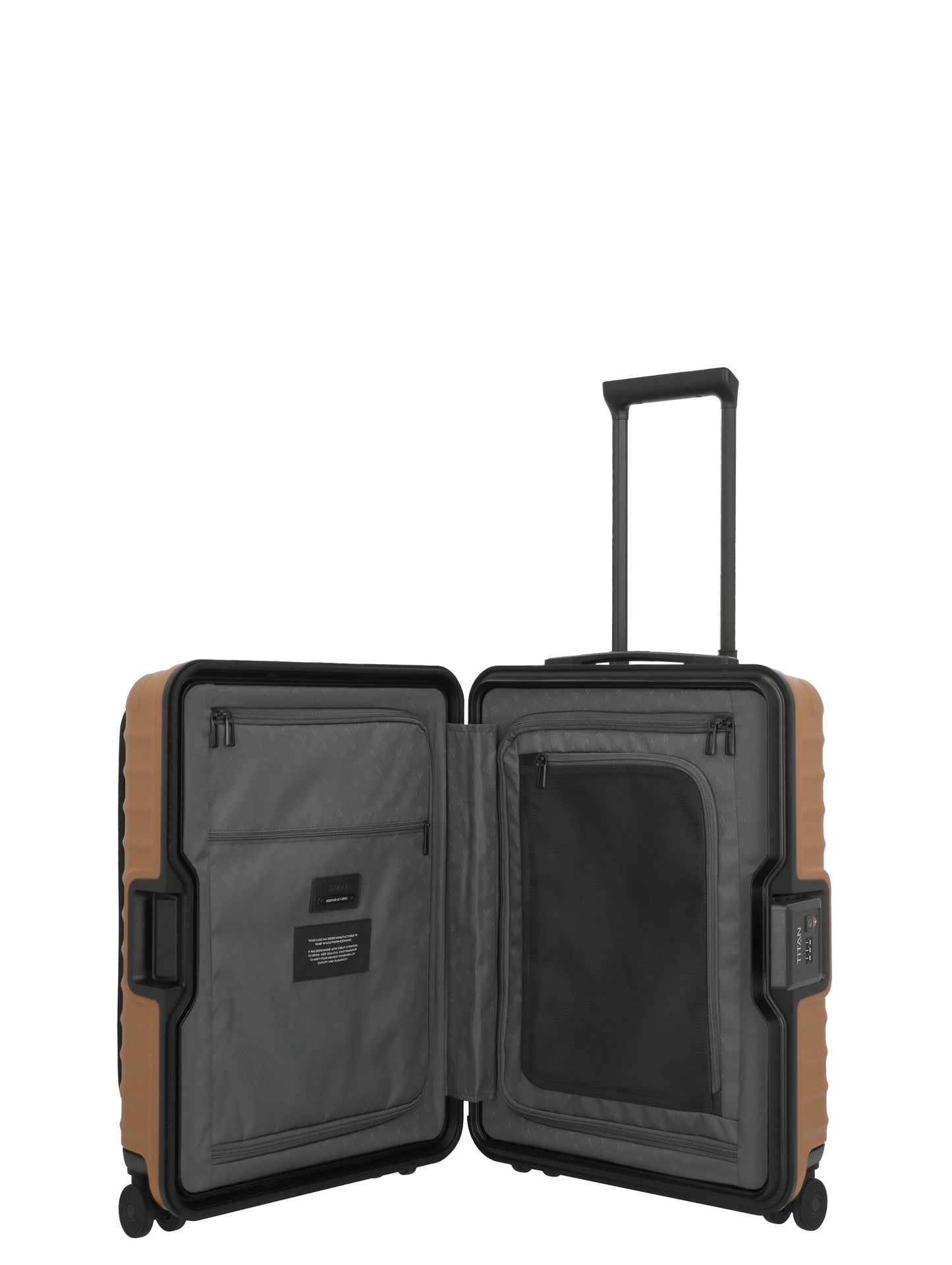 Titan - OVERSEAS 4w Trolley S VT