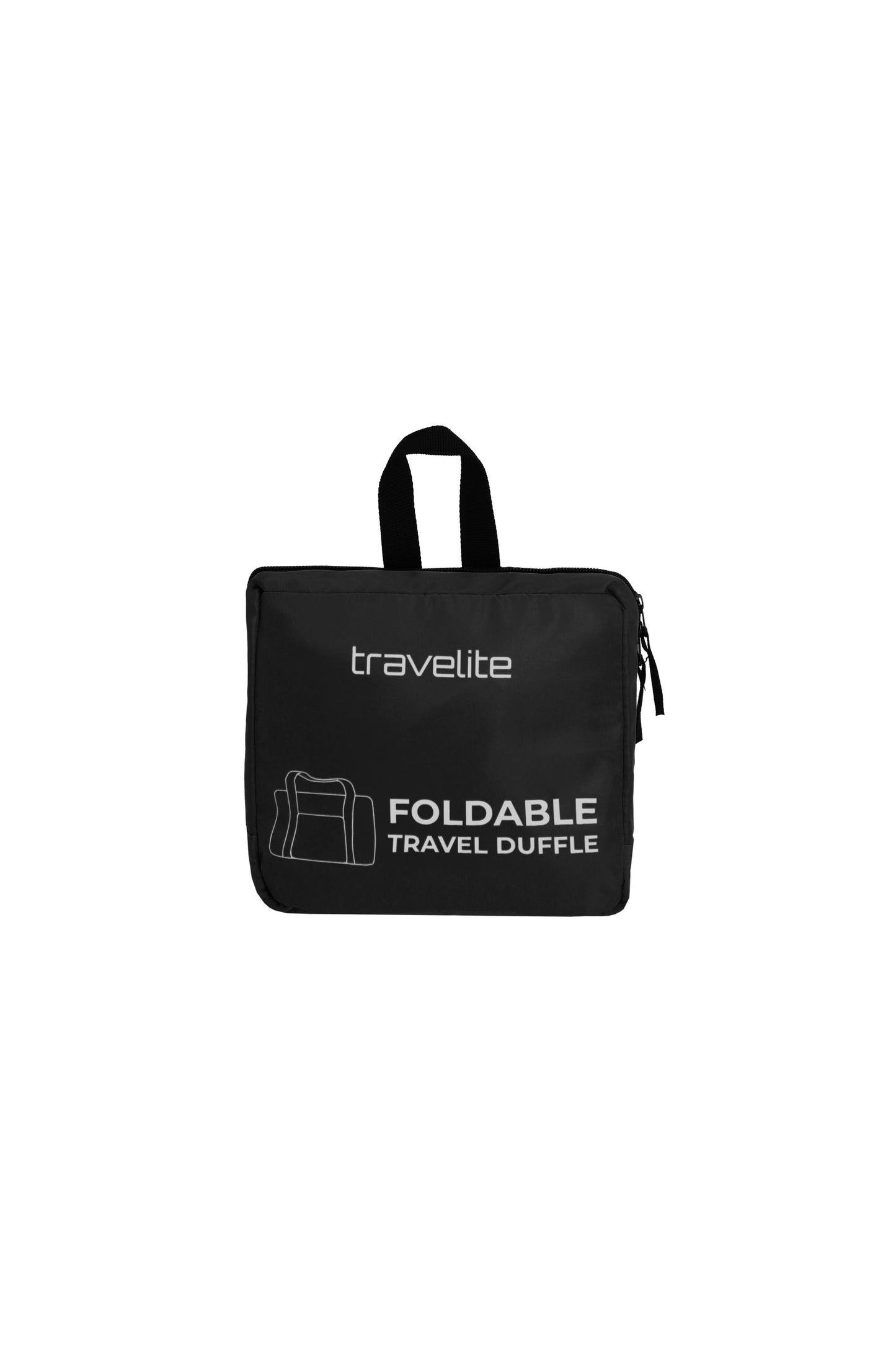 ACCESSOIRES Faltreisetasche, Schwarz