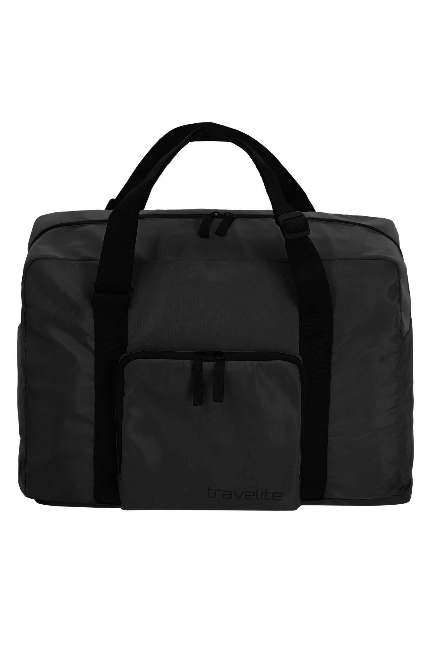ACCESSOIRES Faltreisetasche, Schwarz