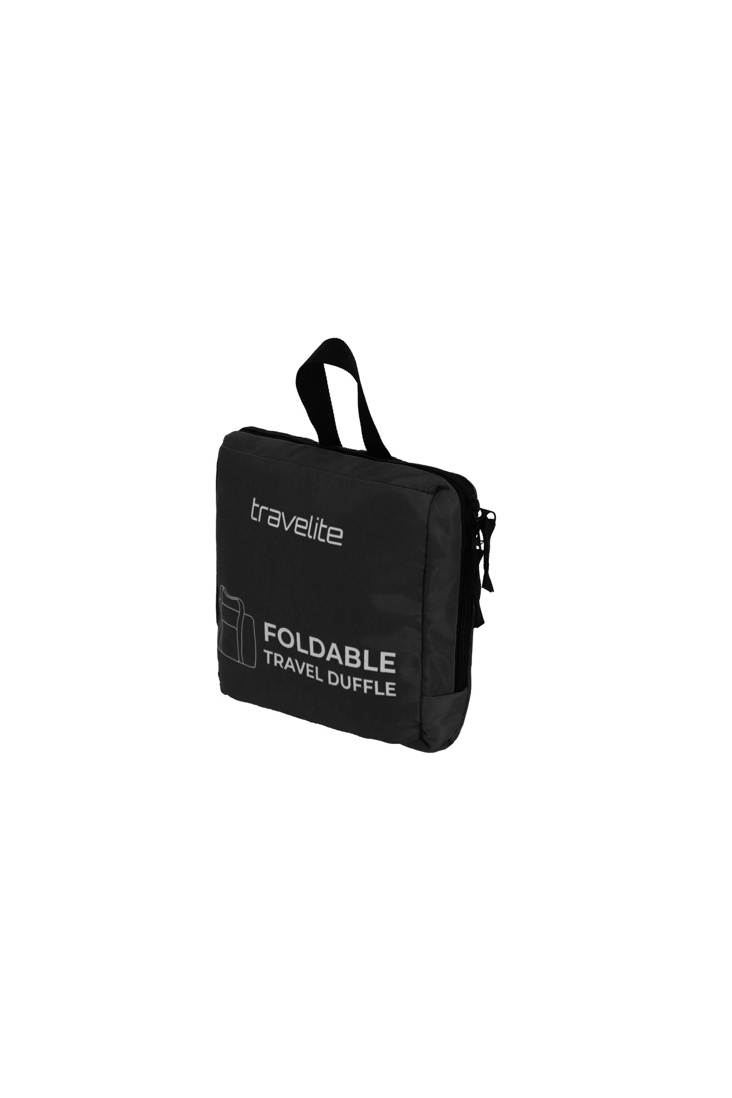 ACCESSOIRES Faltreisetasche, Schwarz