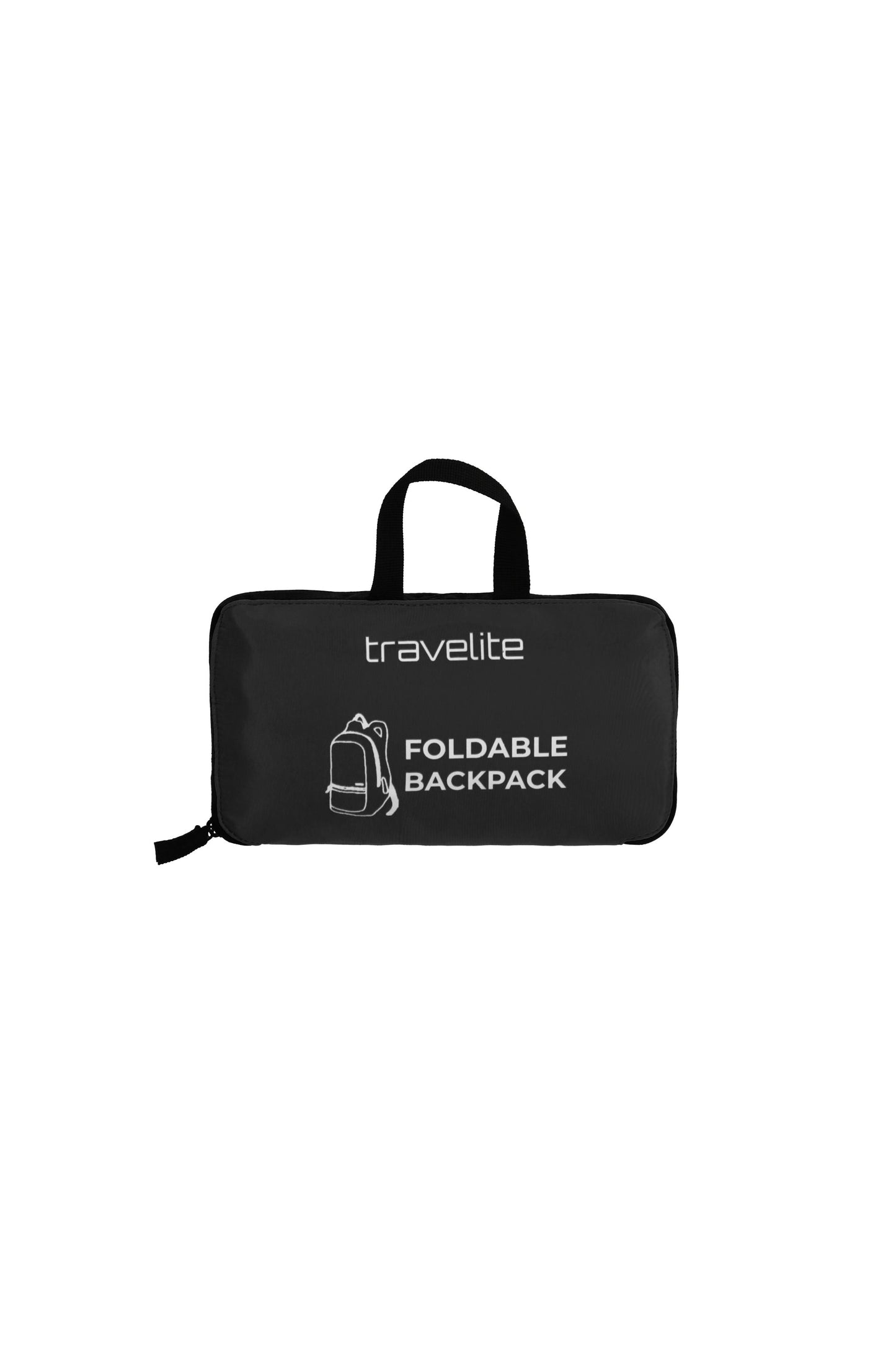 ACCESSOIRES Faltrucksack, Schwarz