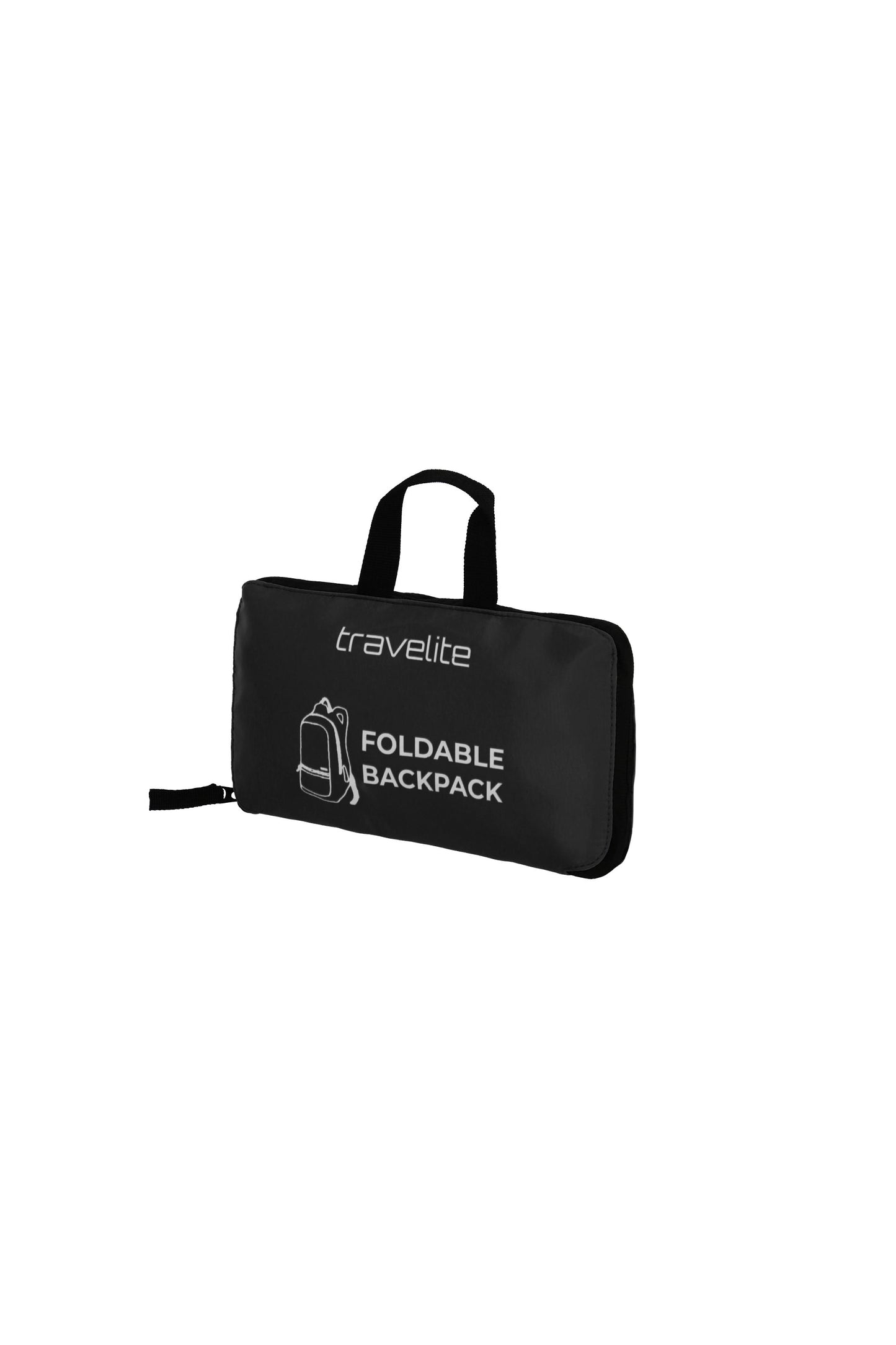 ACCESSOIRES Faltrucksack, Schwarz