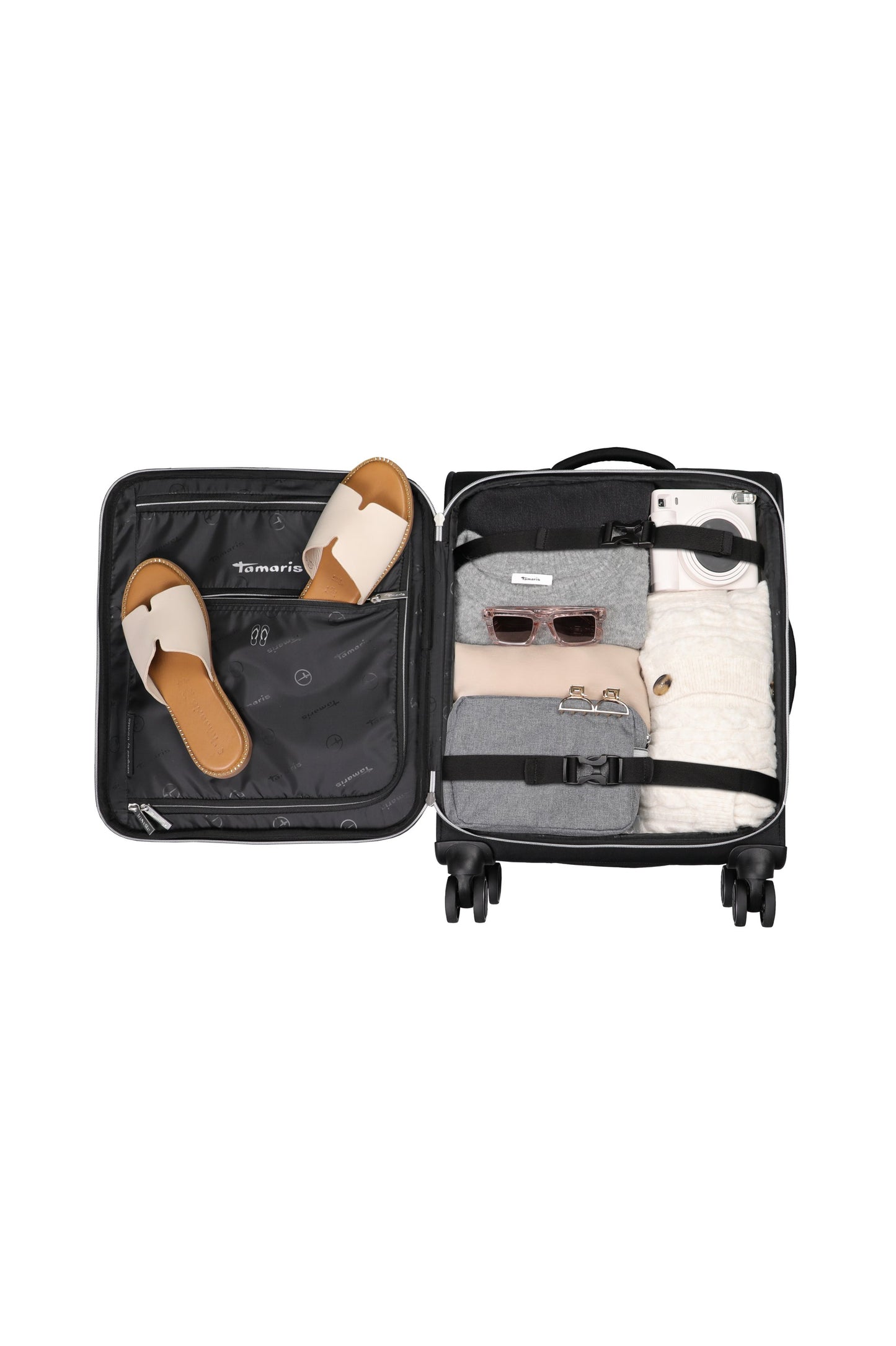 TAMARIS by Travelite - VOYAAGE Trolley 4w S - soft
