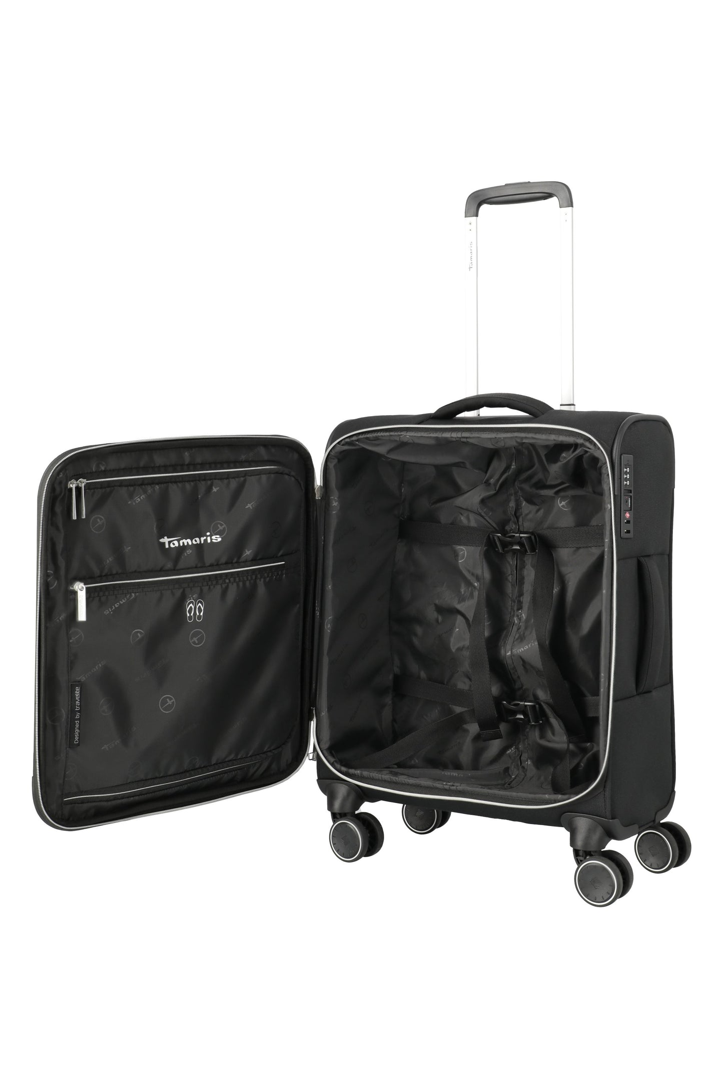 TAMARIS by Travelite - VOYAAGE Trolley 4w S - soft