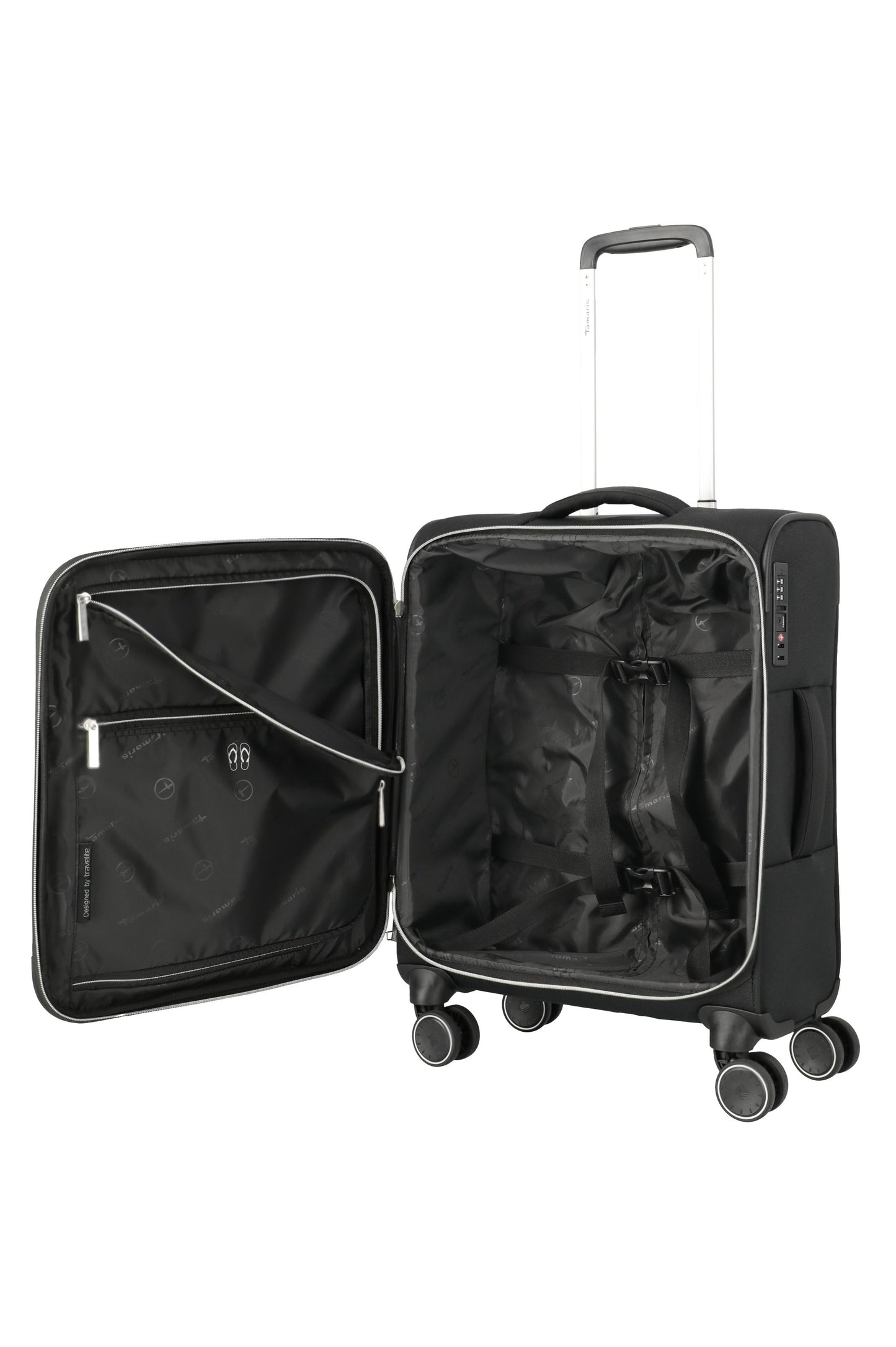 TAMARIS by Travelite - VOYAAGE Trolley 4w S - soft