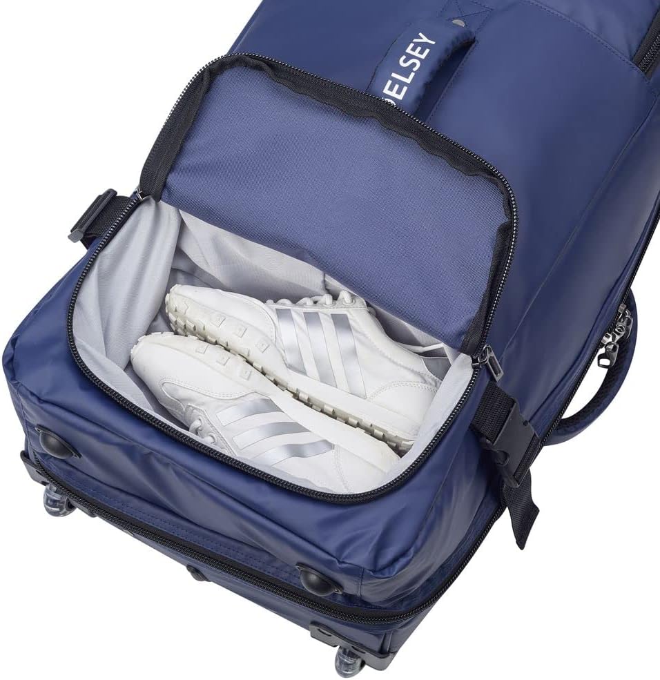 DELSEY PARIS - RASPAIL - 64 CM 2-WHEEL TROLLEY DUFFLE BAG