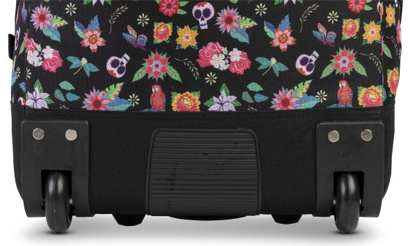 Punta Wheel Frida Kahlo - Schwarz