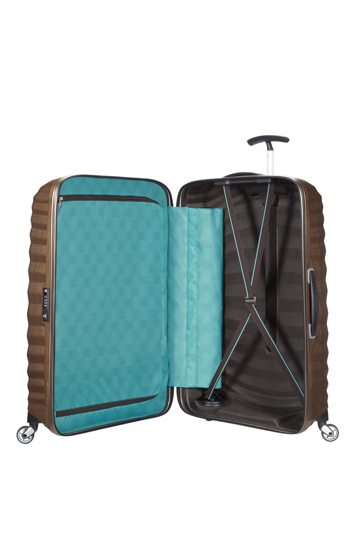 SAMSONITE LITE-SHOCK SPINNER 75/28 L