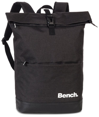 Bench Roll Top Rucksack Kurierrucksack Daypack Backpack 64180, Farbe:Grün