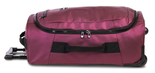 Banc Hydro Roller Travel Bag * BlackBerry Red