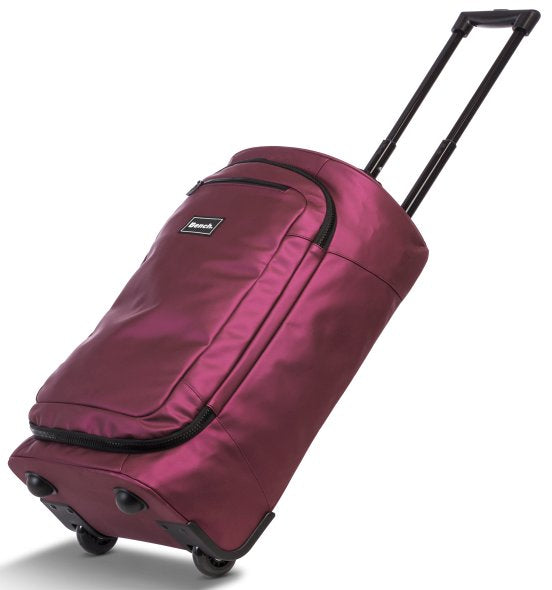 Bench hydro Rollenreisetasche *brombeer rot