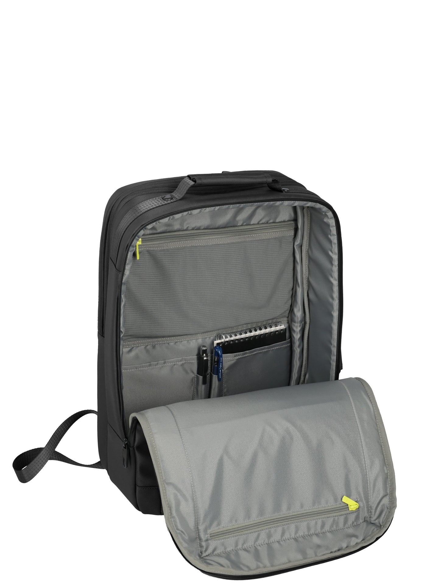 WORKFLOOW Rucksack L, Schwarz