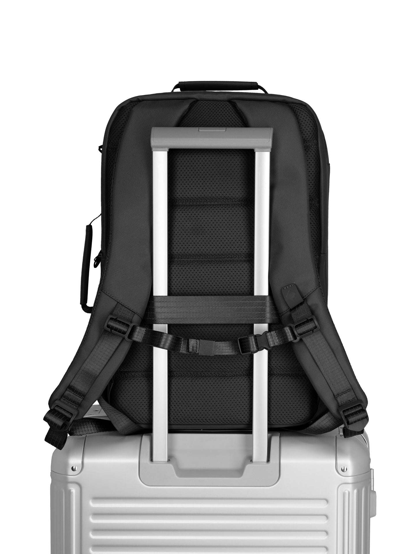 WORKFLOOW Rucksack L, Schwarz