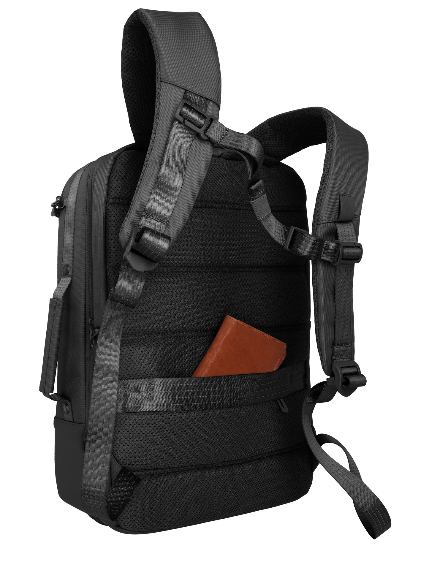 WORKFLOOW Rucksack L, Schwarz