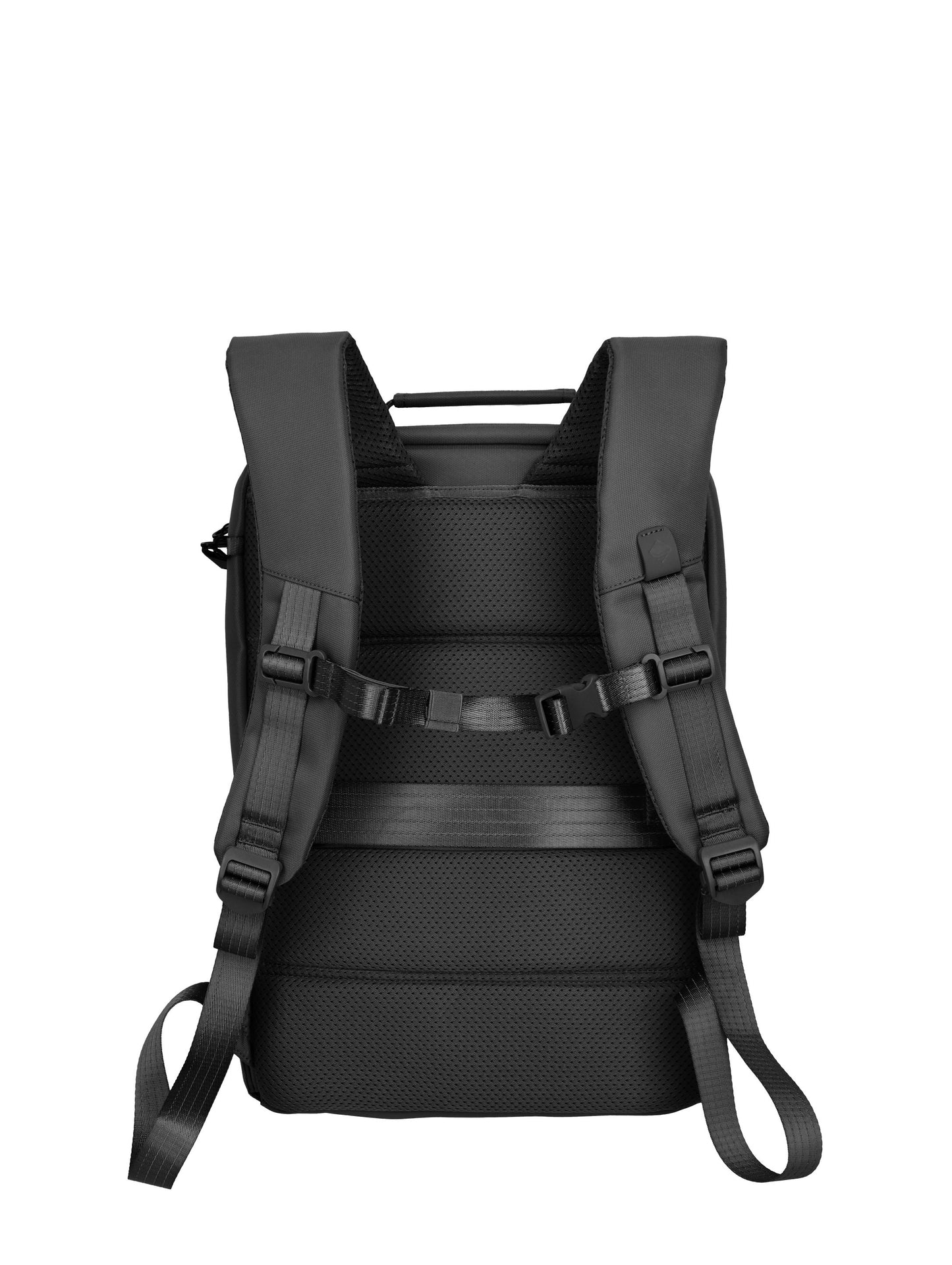 WORKFLOOW Rucksack M, Schwarz