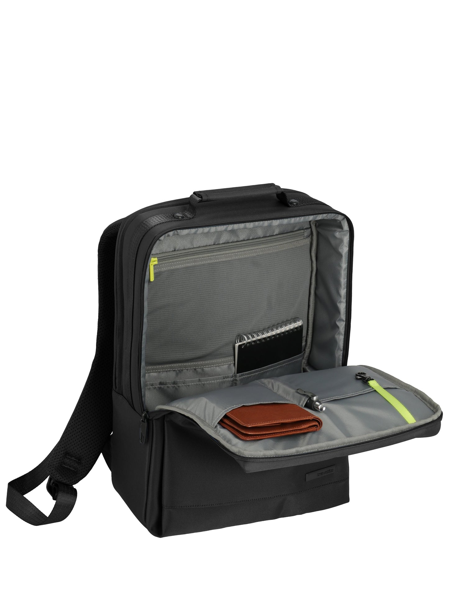 WORKFLOOW Rucksack M, Schwarz